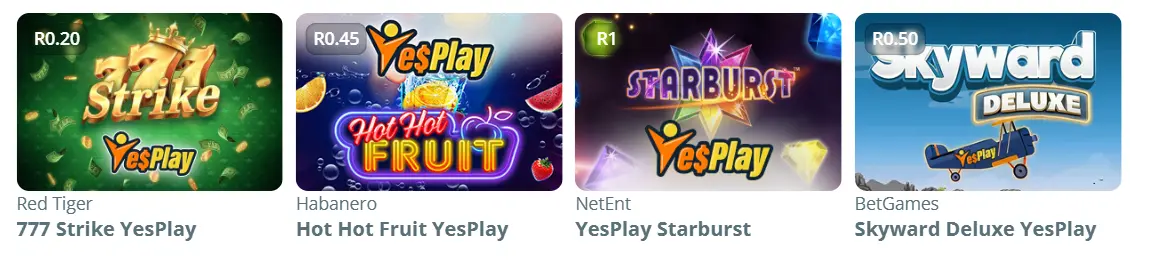 Featured Games Showcase